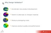 Why Design Validation?
