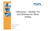 Infinispan - NoSQL für den Enterprise Java Alltag