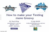 Groovy Testing Sep2009