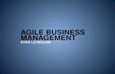 Agile Business Management