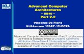 Advanced Computer Architectures – Part 2.2