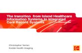 The transition from Island Healthcare Information Systems to ...