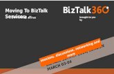 How to move from BizTalk Server to BizTalk Services (WABS) - BizTalk Summit 2014, London