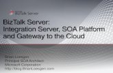 BizTalk Server: Integration Server, SOA Platform and Gateway ...