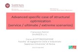 Applications of Structural Optimization: Corso di dottorato INTRODUZIONE ALL'OTTIMIZZAZIONE STRUTTURALE / Petrini
