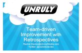 Team Driven Improvement with Retrospectives