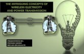 Poonan-wireless electricity and power transmission