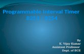 8254 Programmable Interval Timer by vijay