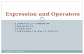 Expression and Operartor In C Programming