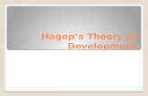 Hagop’s theory of development