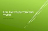 Vehicle tracking system using GSM and GPS