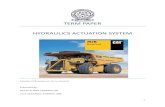 Hydraulics actuation system