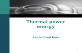 Thermal Power Energy