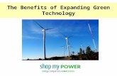 The Benefits of Expanding Green Technology