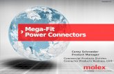 Molex Mega-Fit® Power Connectors