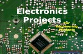 Electronics Projects List for Engineering Students