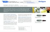 Dräger Polytron 8700 Fixed Gas Detector - Spec Sheet