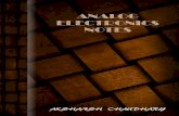 Analog Electronics Notes - Akshansh