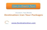 Iran in-Depth Tour
