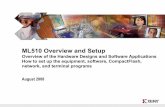 ML510 Overview and Setup