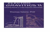 Thomas Valone - Electrogravitics II. - Validating Reports on a New Propulsion Methodology, 158p
