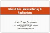 Glass fiber Manufacture and Applications