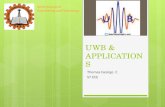 UWB and applications