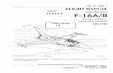 Usaf Flight Manual f16
