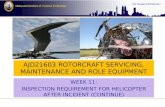 Inspection requirements for helicopter after incidents 2