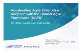 AgileCamp 2014 Track 1: Accelerating Agile Enterprise Adoption with Scaled Agile Framework
