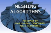 mesh algorithms
