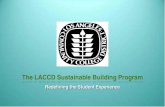 Los Angeles Community College District LACCD Sustainable Building_Program Redefining the Student Experience