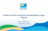 Public EcoArt and the Green Urban Fabric