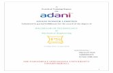 A project report on adani power ltd.