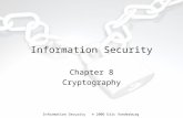 Information Security Lesson 8 - Cryptography - Eric Vanderburg