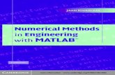 Numerical methods in engineering with Matlab 1° ed