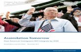 U.S. Hispanics assimilation report Dowell