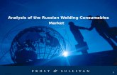 Market Rebound for Russian Welding Consumables