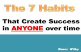 Simon wilby innovations 7 success habits