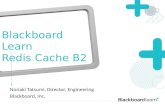 Blackboard DevCon 2013 - Advanced Caching in Blackboard Learn Using Redis Building Block