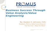 Business Success Through VA/VE