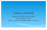 OSHA OKC Area Update 2013