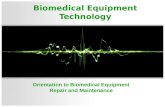 Lecture 01: Bio medical Equipment Technology