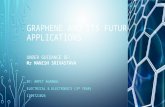 Graphene and its future applications