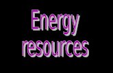 Nat. resources, energy resources