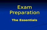 Exam Preparation Year 11