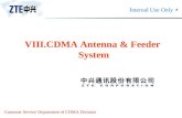 02 cdma antenna and feeder system