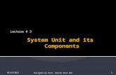 System unit & its components