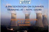 thermal power plant at NTPC