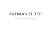 Kalman filter - Applications in Image processing